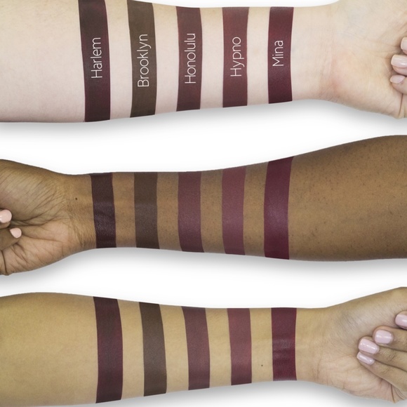 😍 NWT @Lioray Set including Brooklyn Long Lasting Lipstick by OFRA! FIERCE!😍 - Picture 7 of 14